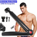 Electric Back Shaver for Men Body Hair Removal USB Rechargeable