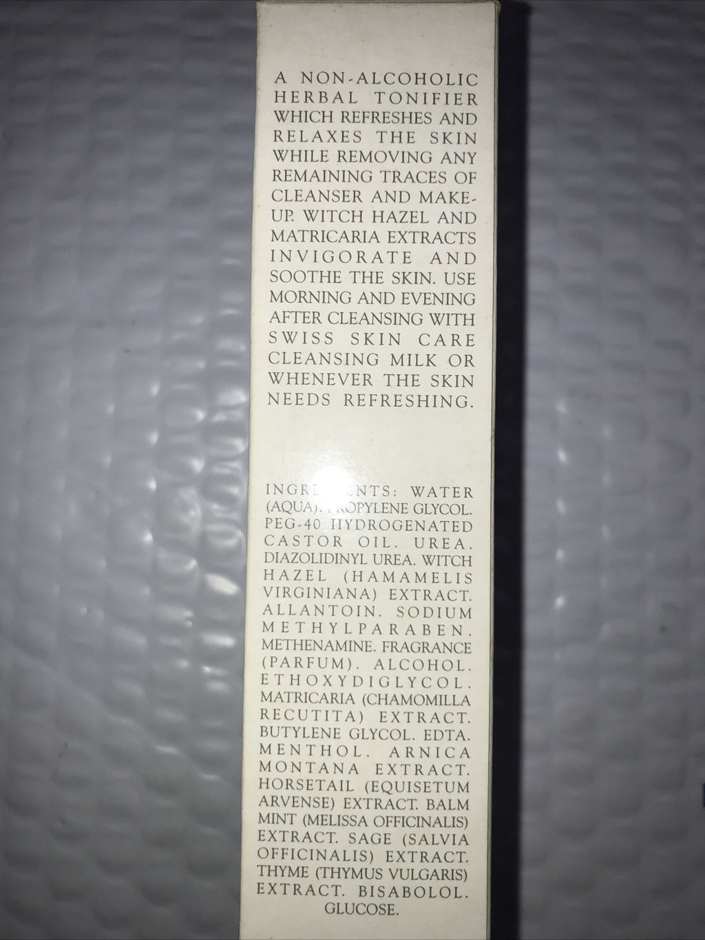 Herbal Facial Toner - Natural Skin Care, 6.8 oz Bottle