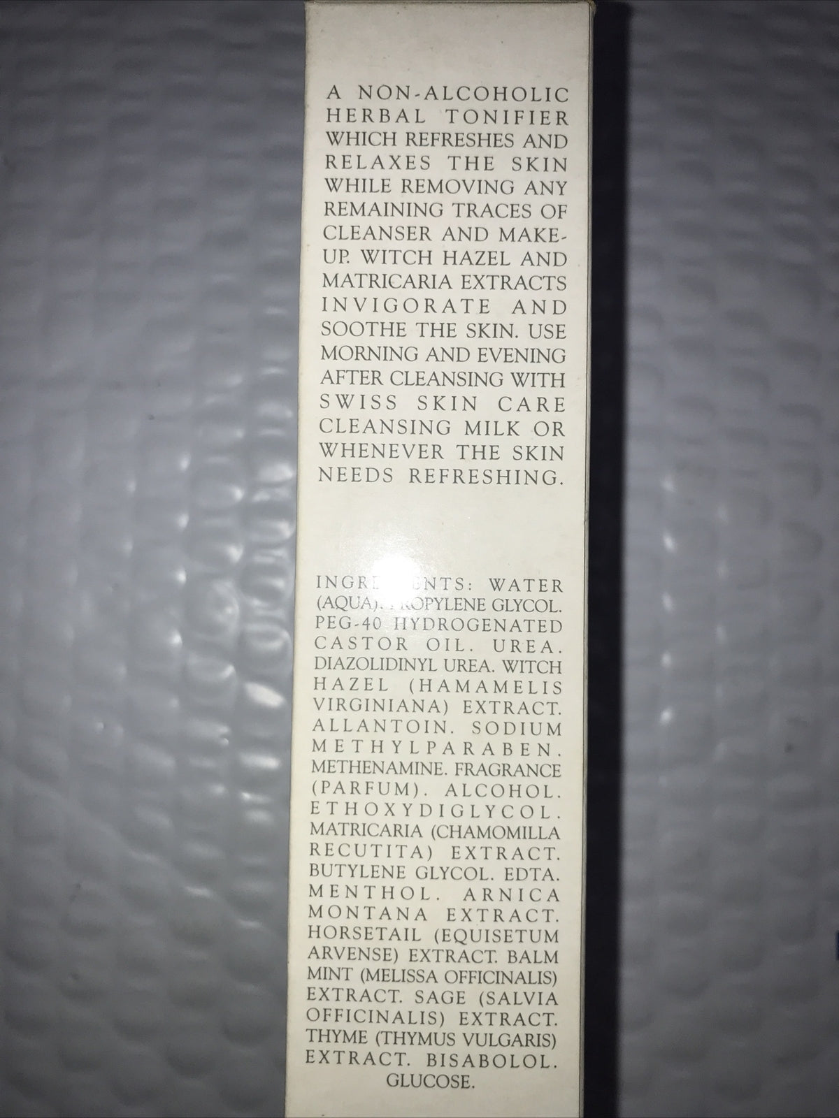 Herbal Facial Toner - Natural Skin Care, 6.8 oz Bottle
