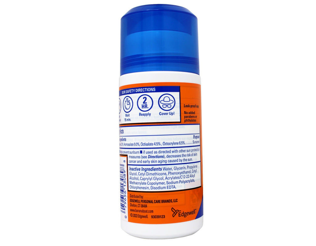 SPF 60 Water-Resistant Sunscreen Lotion Roll-On 2.5 Oz 6-Pack