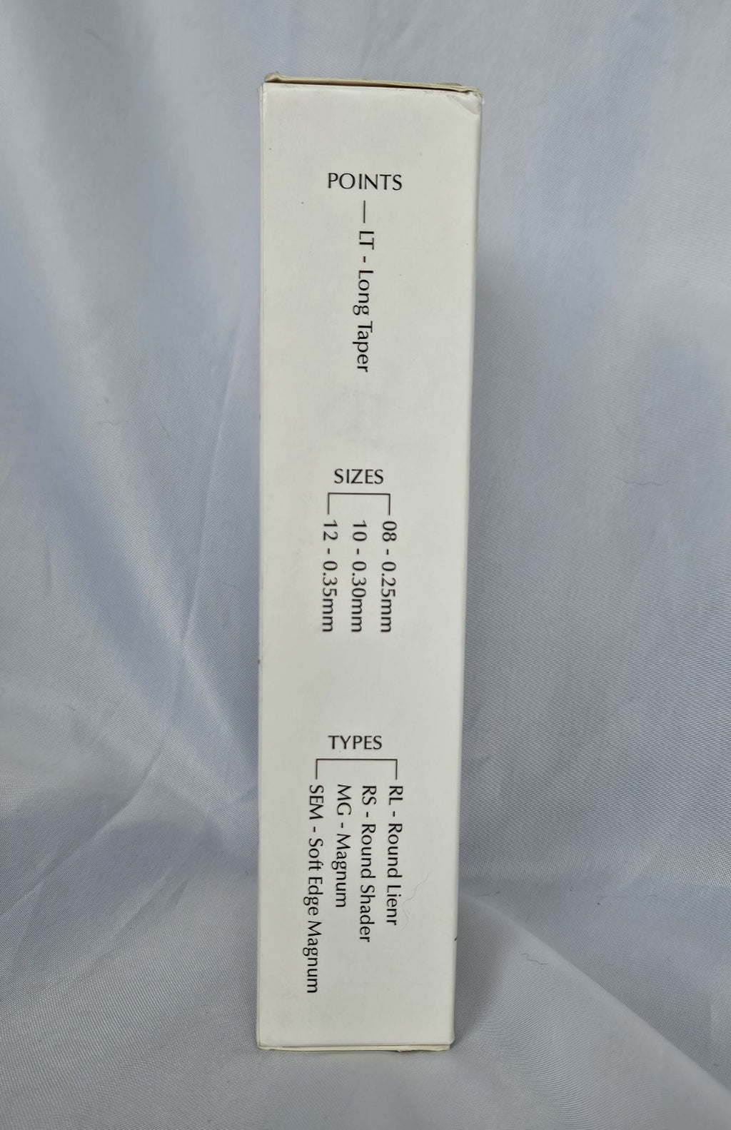 Tattoo Needle Cartridges 20pcs with Grip — 316 Stainless Steel, EO Sterilized