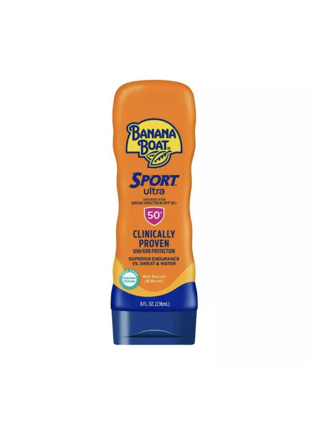 SPF 50 Sunscreen Lotion for Sports & Outdoor Activities - 8 Oz