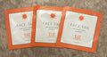 Face Tan Anti-Aging Towelette Sample Pack - 3 Sealed Towelettes
