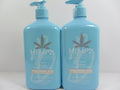 Hempz Ocean Breeze Herbal Body Moisturizer Set with Hyaluronic Acid - 2 Pack