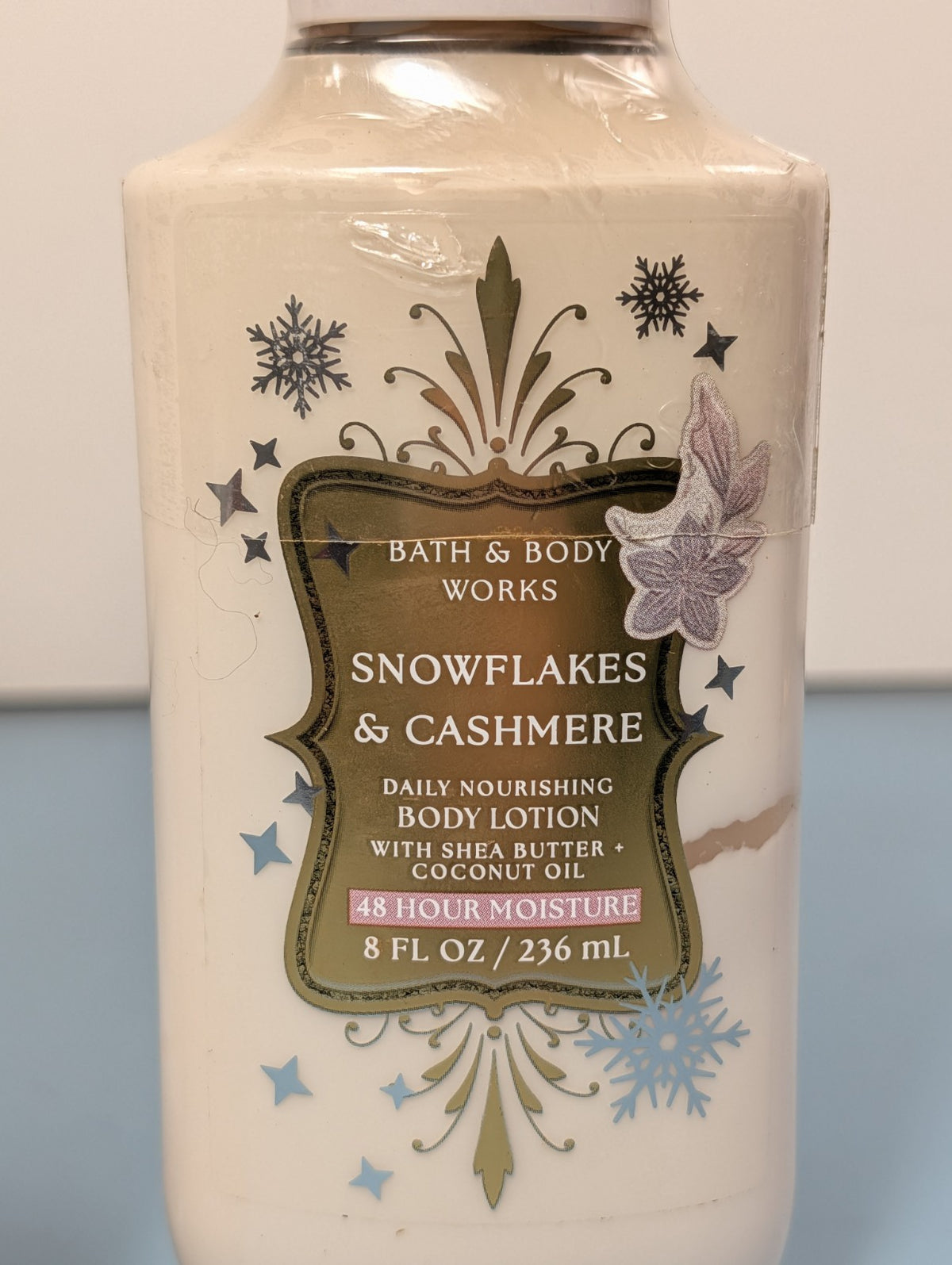 Bath & Body Works Snowflakes & Cashmere 3-Piece Fragrance Gift Set