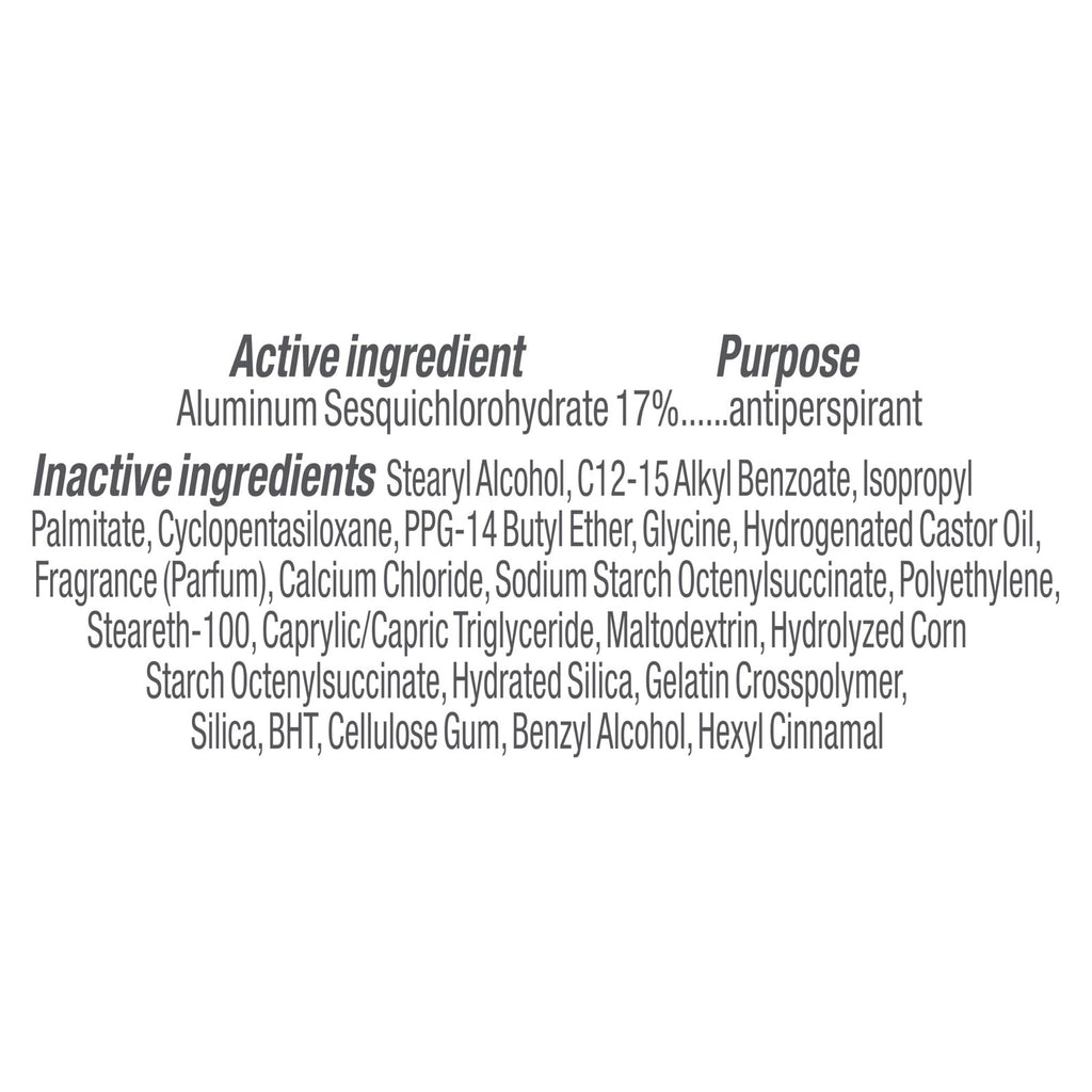 Clinical Strength Antiperspirant Deodorant 96-Hour Sweat & Odor Protection