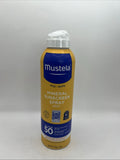 Mineral Sunscreen Spray SPF 50 for Body Child & Family 6 Oz Water-Resistant