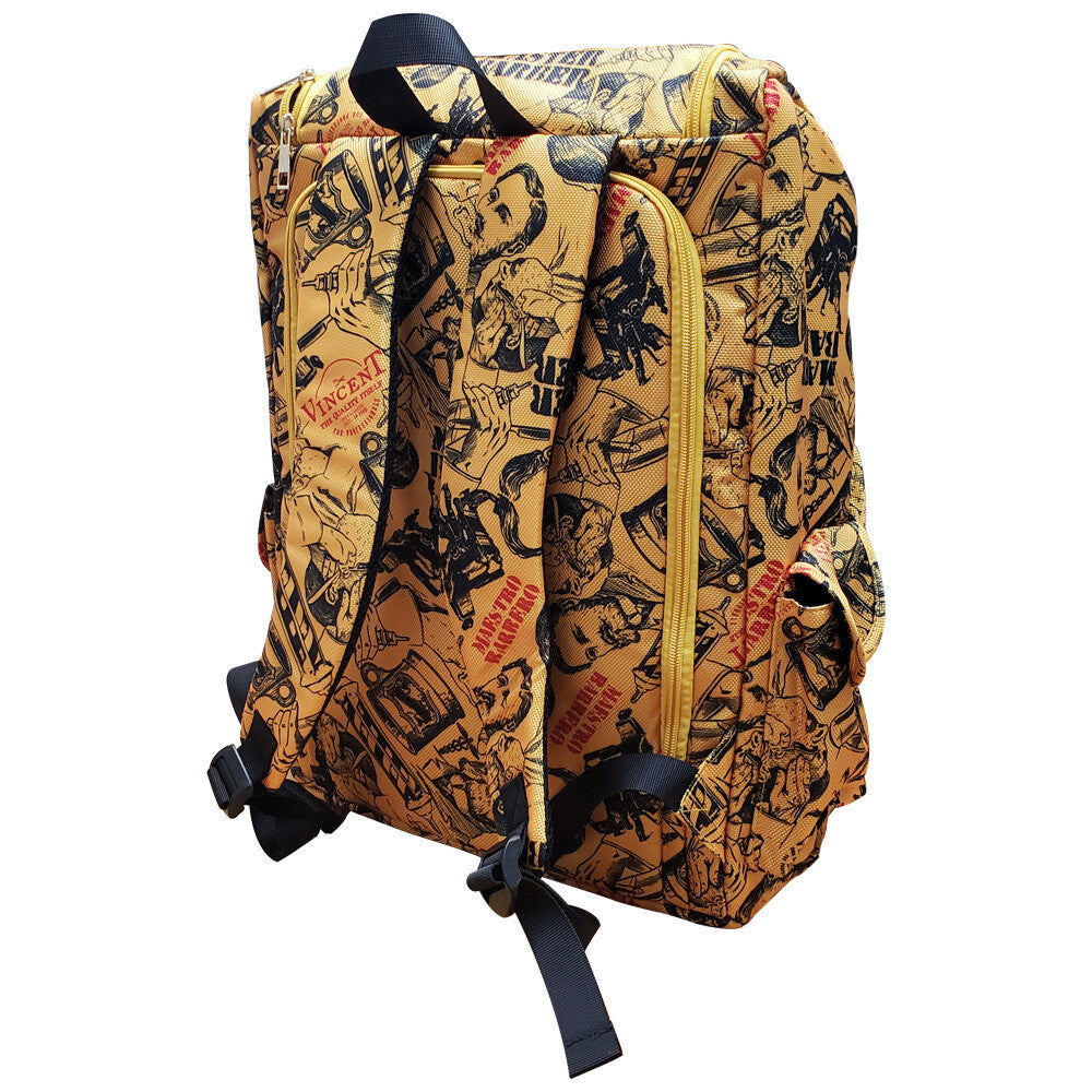 Barber Hair Clipper & Trimmer Storage Backpack with Organization Compartments