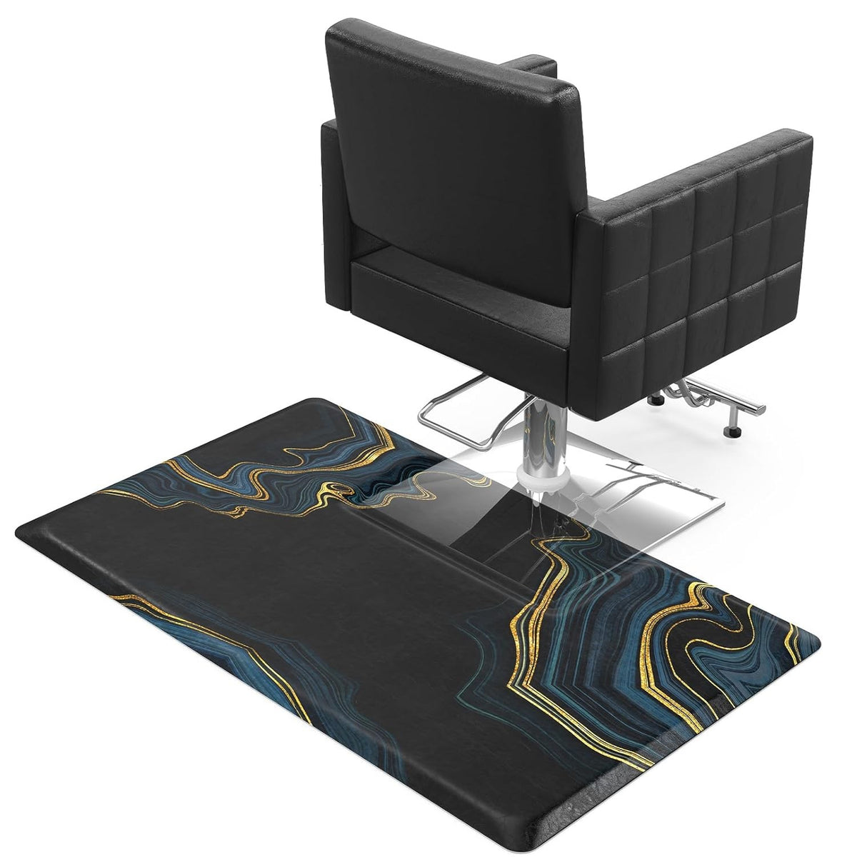 Salon Anti-Fatigue Floor Mat 3x5 Feet for Hair Stylists & Barbers