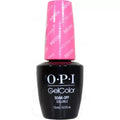 OPI GelColor Soak-Off Neon Nail Gel Hot Pink 0.5 Fl Oz - Hotter Than You Pink