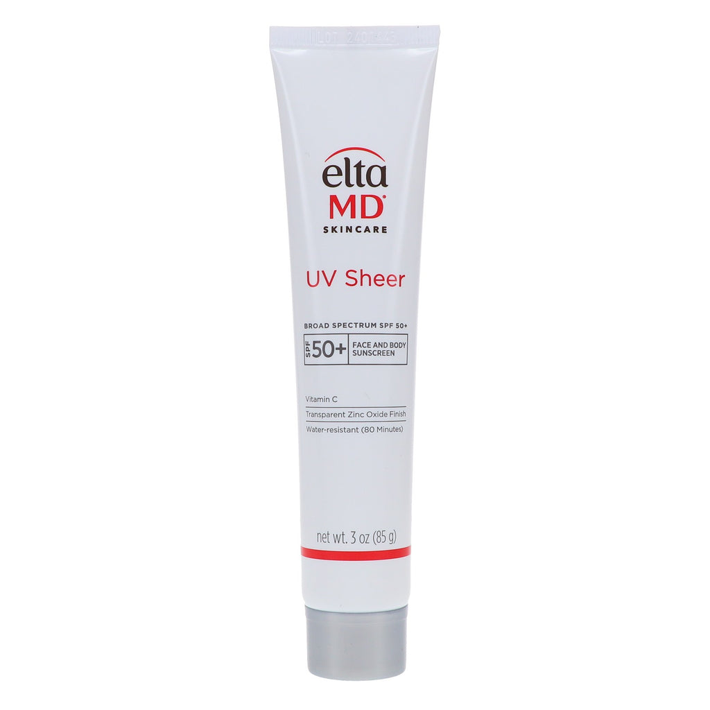 Broad Spectrum SPF 50+ Sunscreen for Face & Body - Water Resistant 3 oz