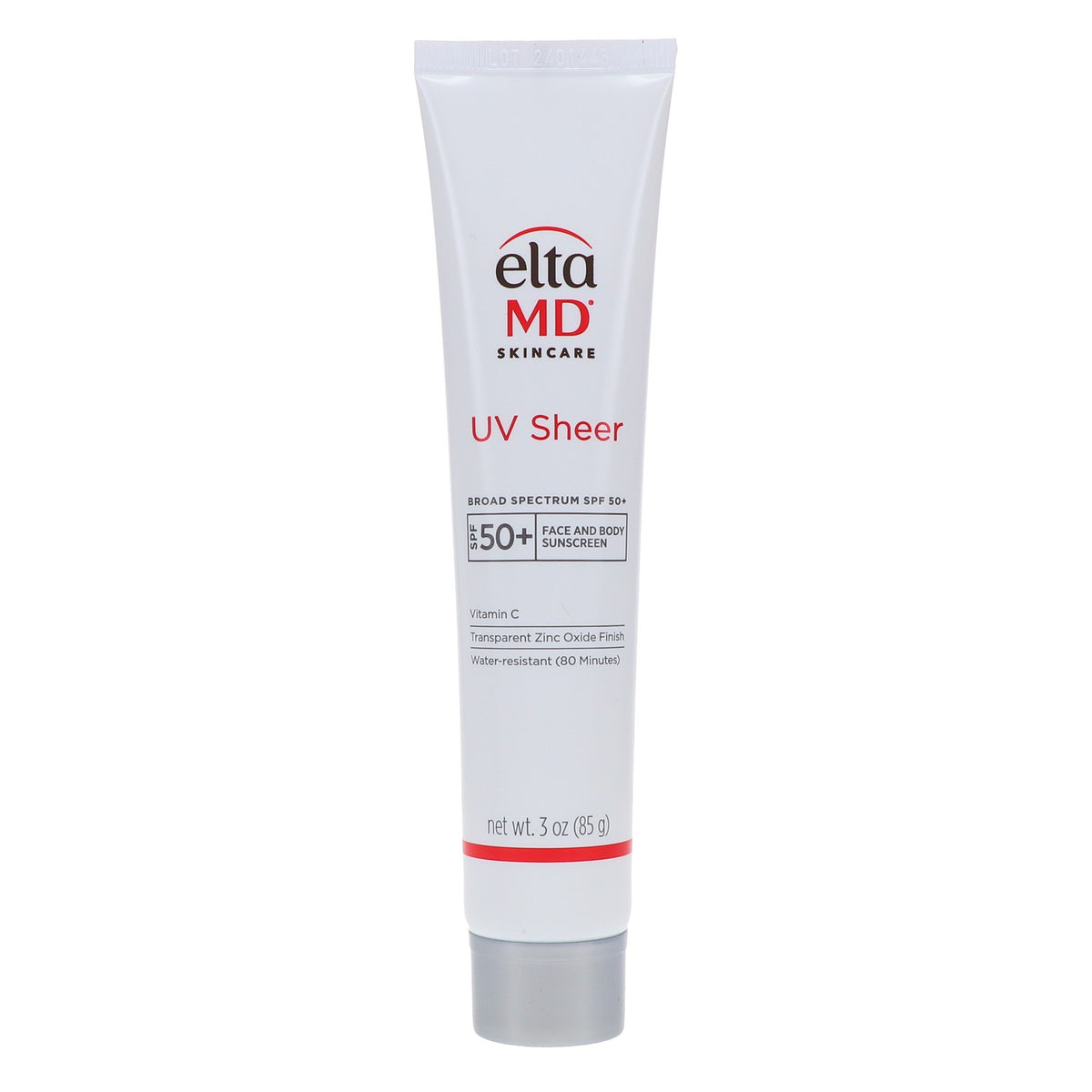 Broad Spectrum SPF 50+ Sunscreen for Face & Body - Water Resistant 3 oz