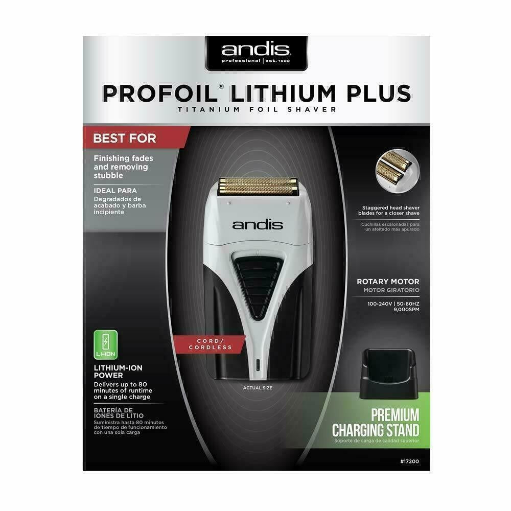 Electric Razor Foil and Cutter Replacement for Profoil Lithium Shaver
