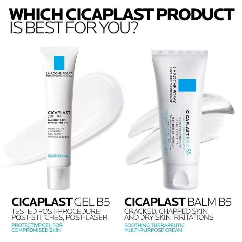 Skin Protectant Gel with B5 Glycerin for Dry Skin - Soothes & Restores Barrier