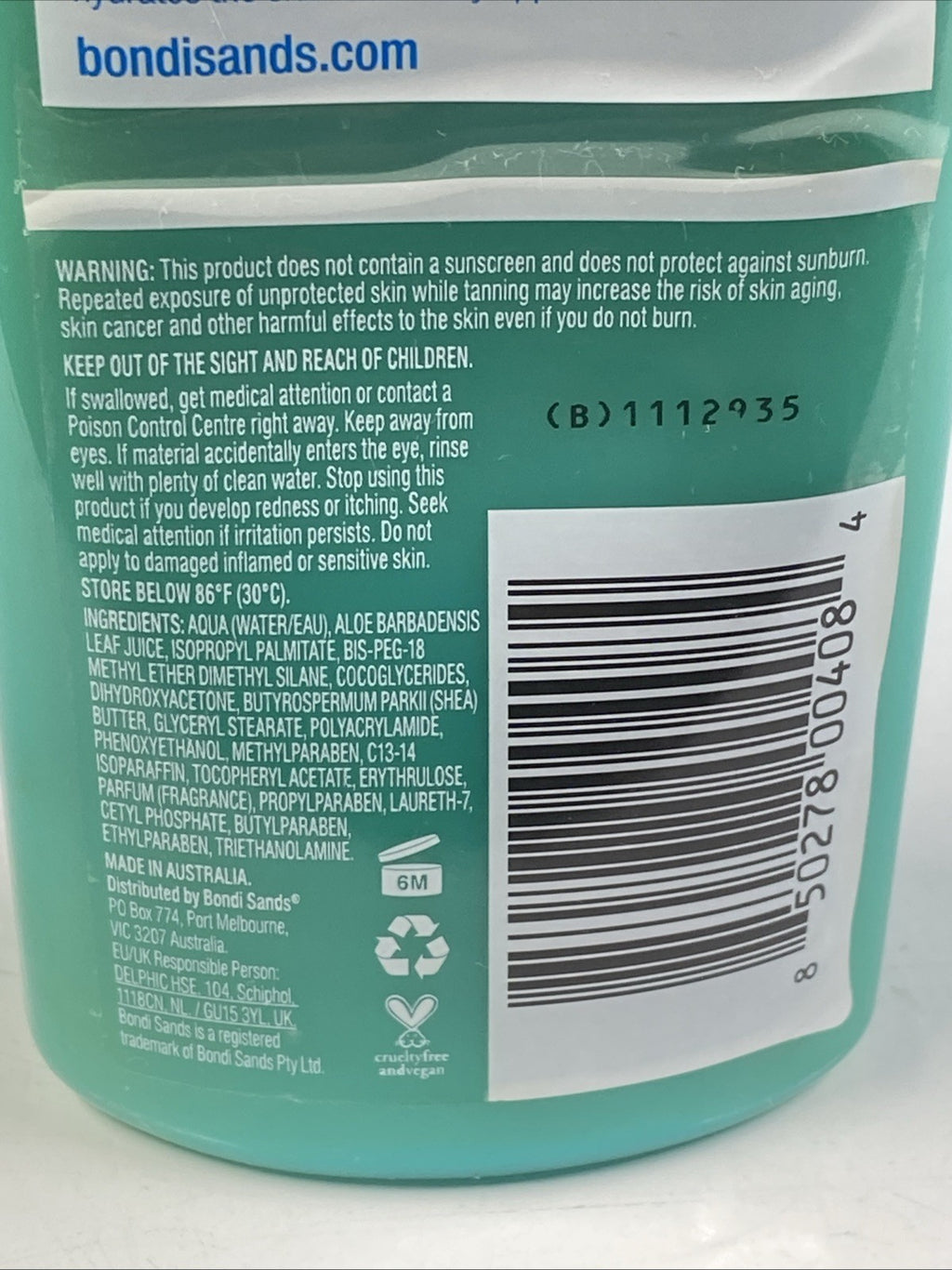 6-Pack Body Moisturizer with Gradual Tanning Milk - 12.68 Fl Oz Each
