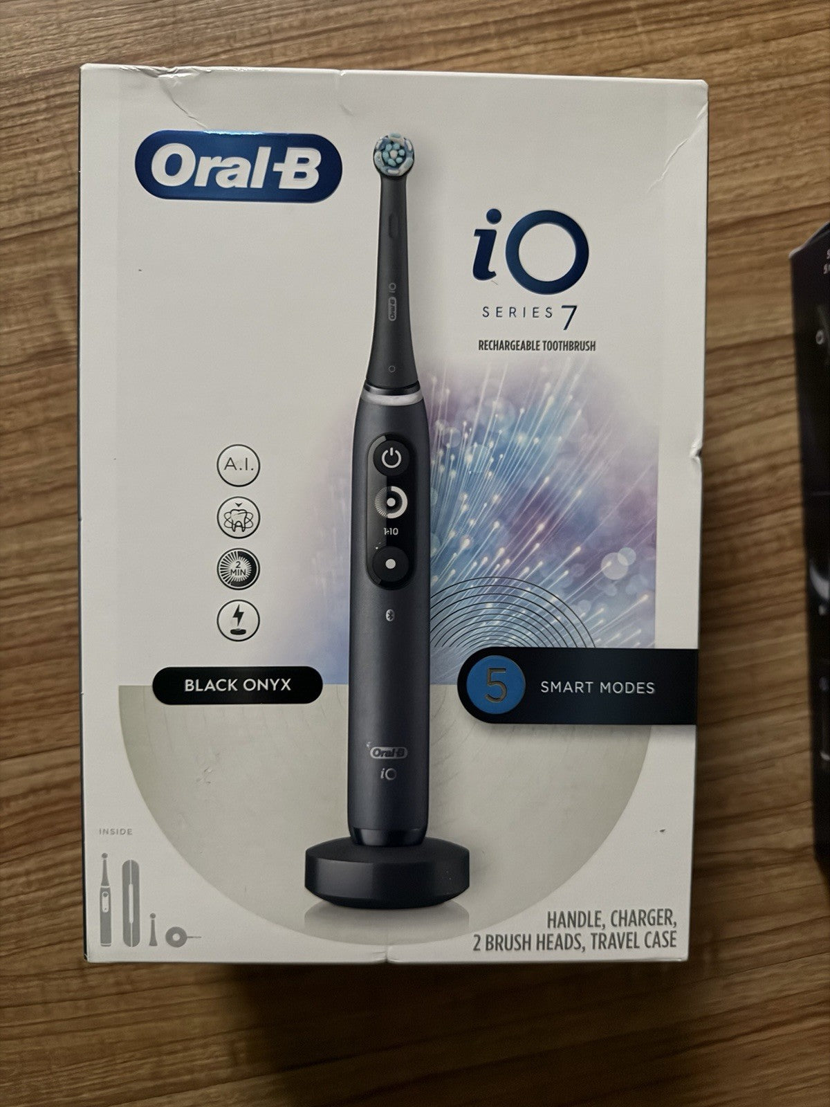Electric Toothbrush for Deep Clean - Black, Series 7L, NEW SEALED