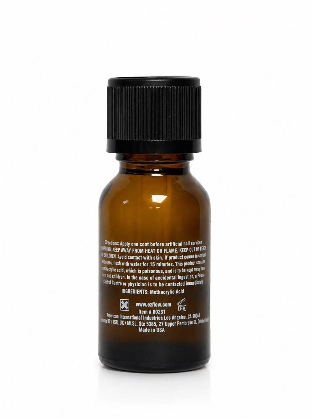 Nail Primer and Bonding Duo Pack - 0.5oz for Nail Enhancement Adhesion