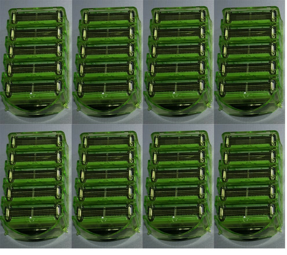 40 Personna Magnum3 Razor Blades Cartridges Refills Fits M5 Vogue Shaver