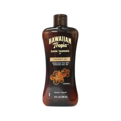 Dark Tanning Oil with Moisturizing Nourishing Formula - 8 Oz