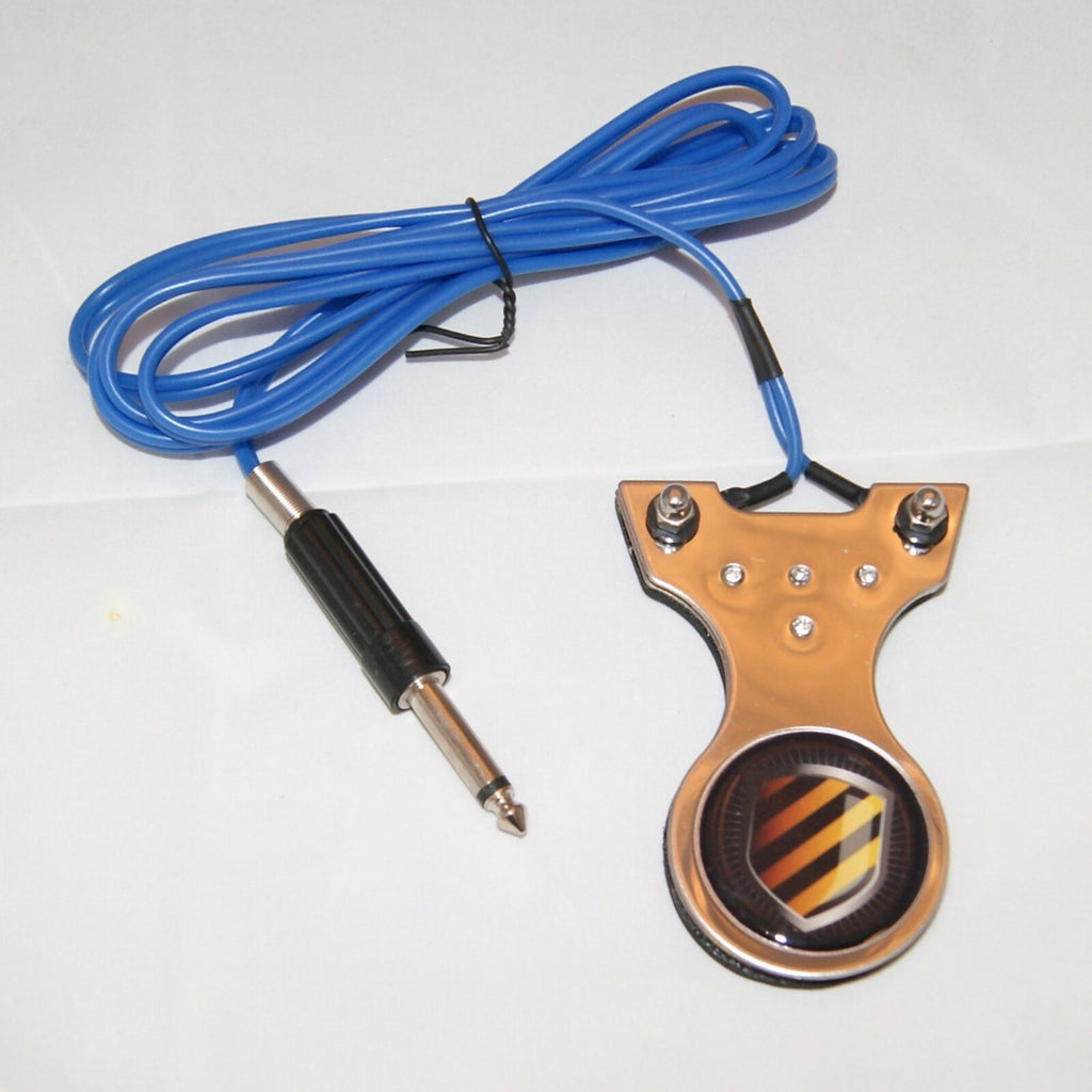 Stainless Steel Foot Pedal Switch for Tattoo Power Supply Machine