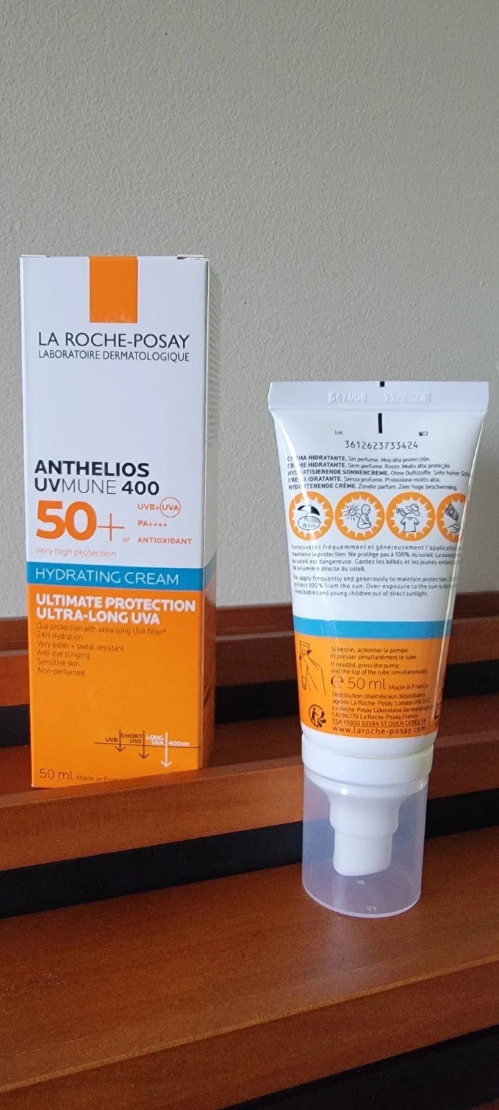 SPF 50+ Sun Protection Cream with Perfume - 50ml