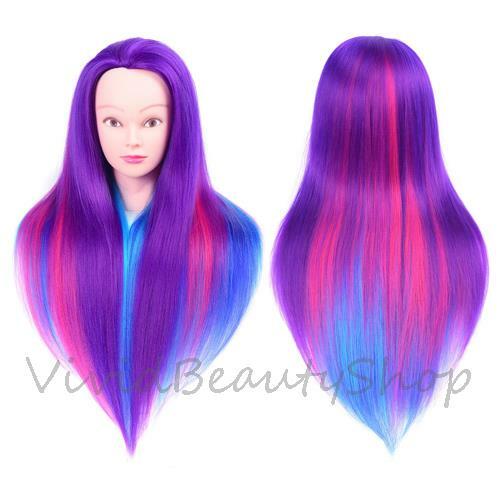 31-Inch Cosmetology Mannequin Head for Hair Training & Styling Practice