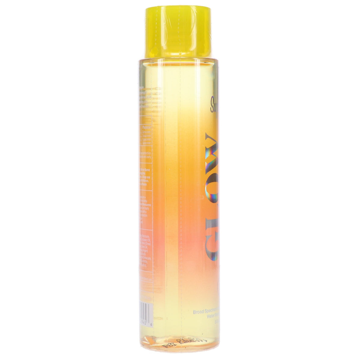 SPF 50 Body Oil with Sun-Kissed Glow - Beach Flower Scent, 5 oz