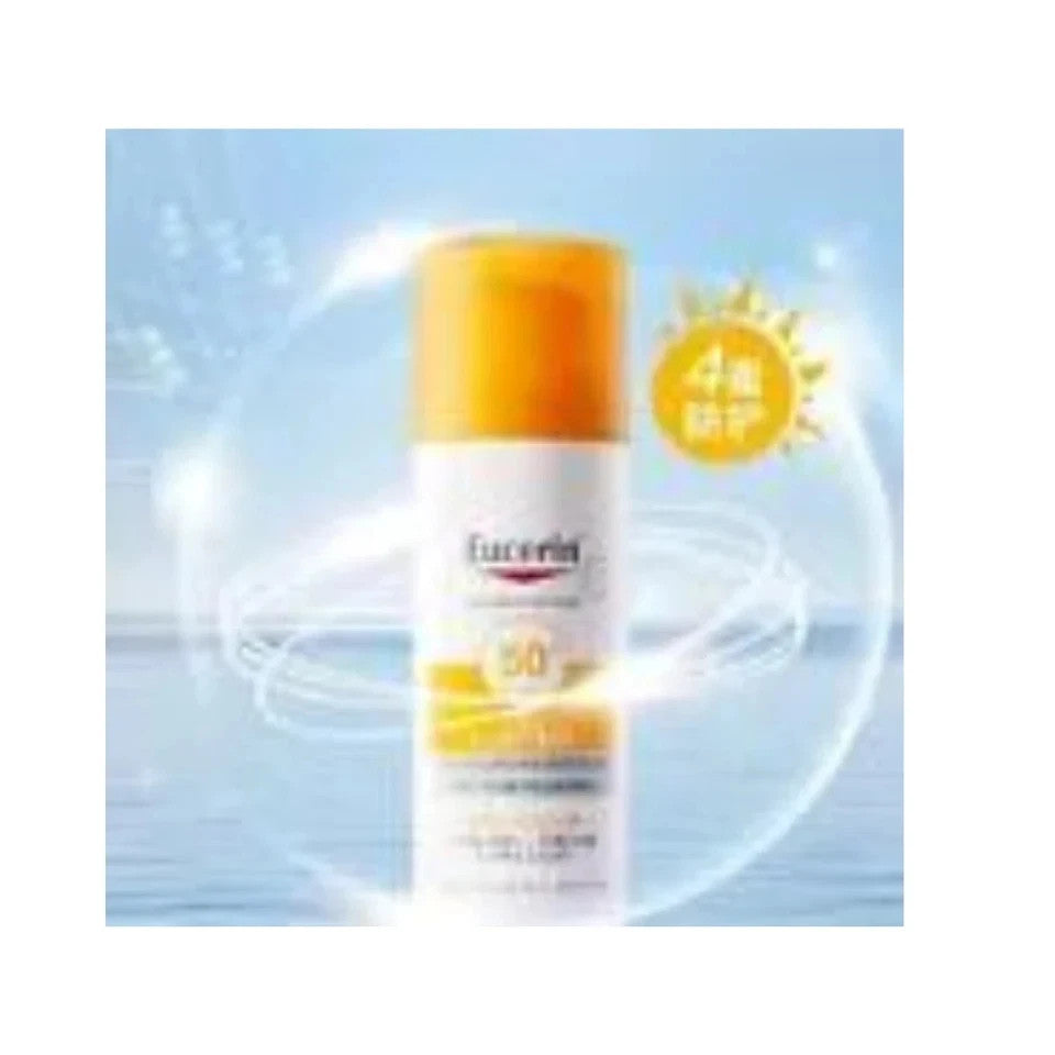 Eucerin Oil Control Sun Gel-Cream SPF50+ Dry Touch 50ml - Acne & Sensitive Skin