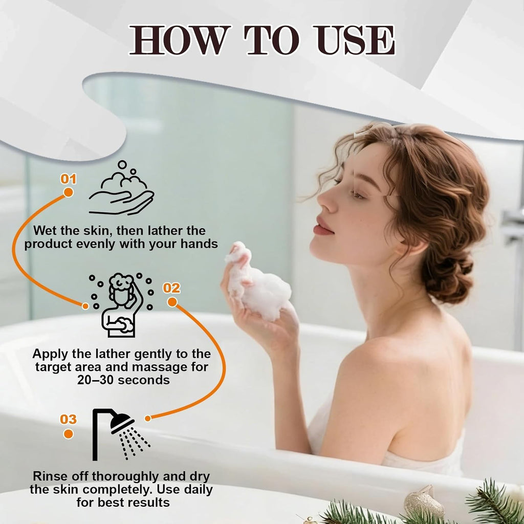 Antifungal & Antibacterial Tea Tree Eucalyptus Soap 3-Pack for Skin Relief