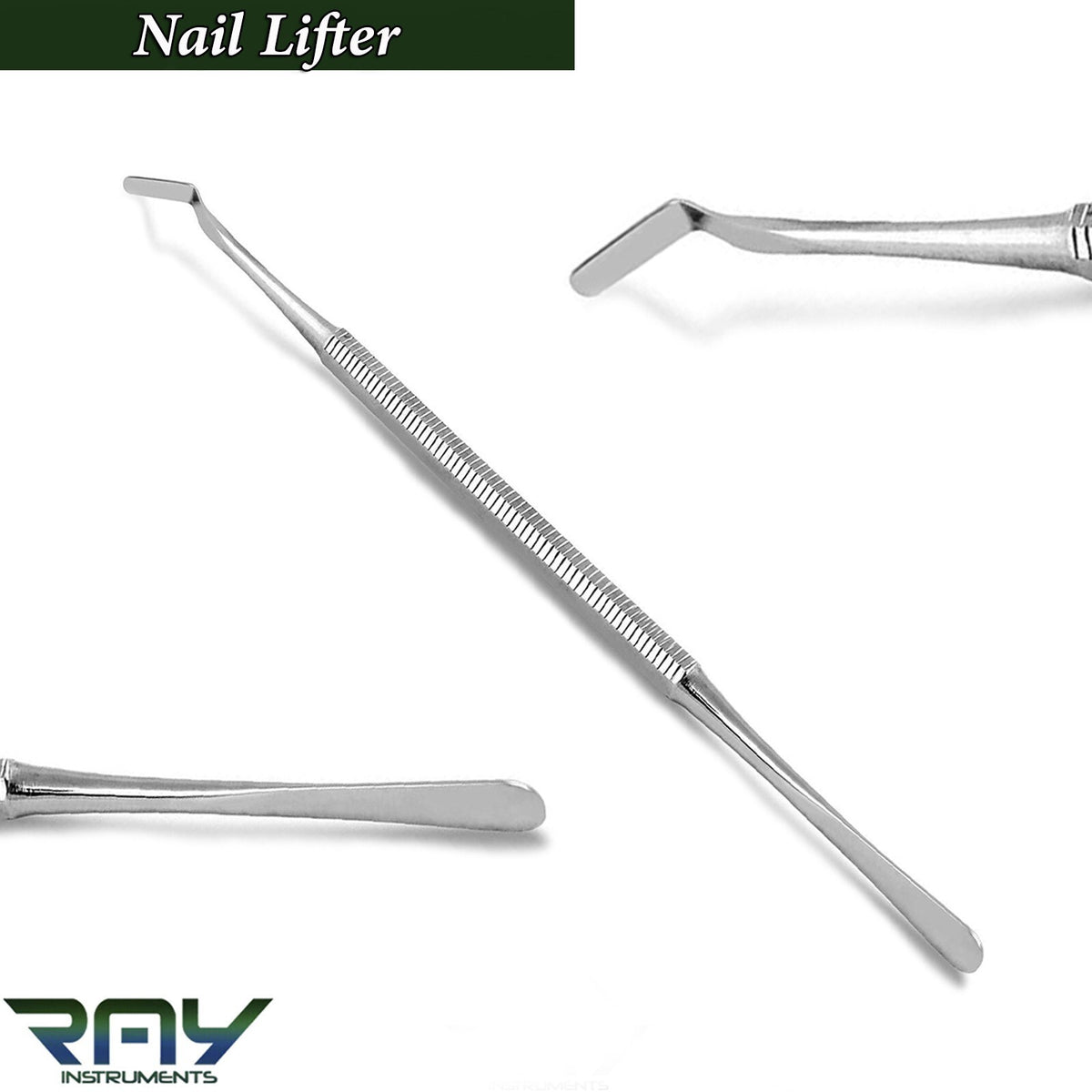 Podiatry Nail Surgery Instruments Set for Ingrown Toenails - Manicure Pedicure Tools