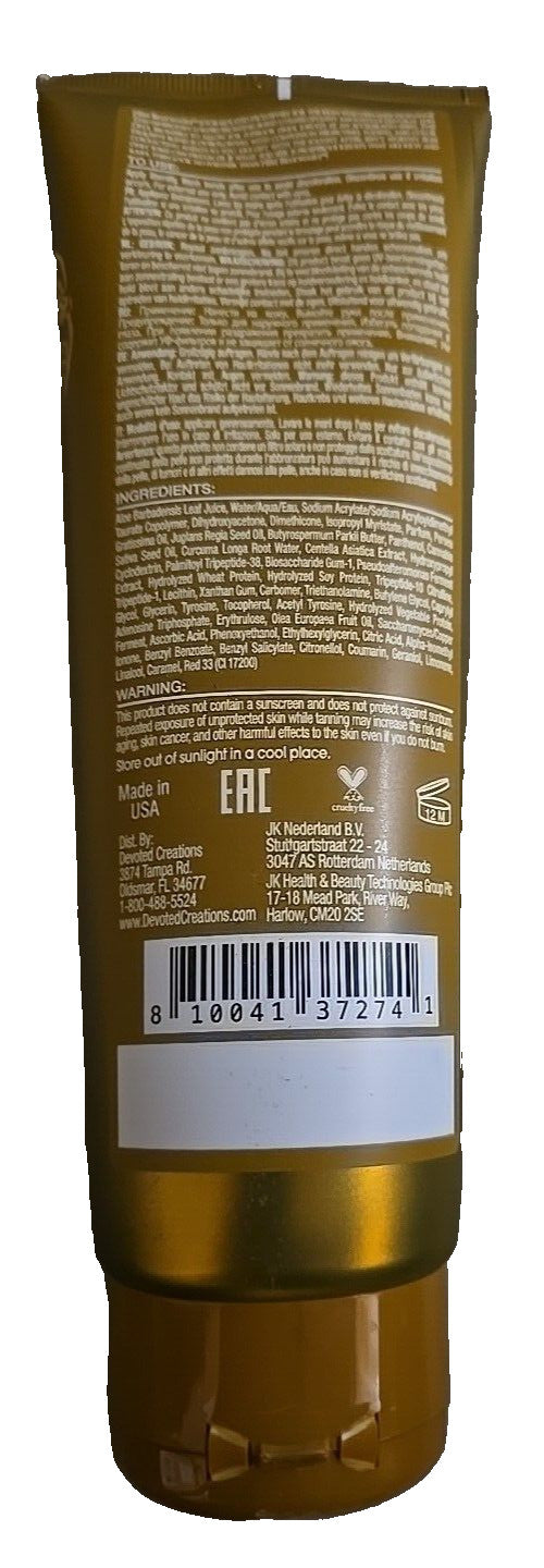Ultra Rich Bronzing Tanning Lotion - 8.5 oz for Deep Golden Glow