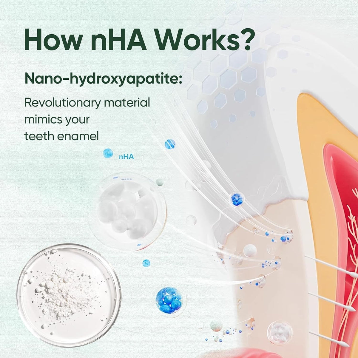 Nano Hydroxyapatite Fluoride-Free Sensitive Toothpaste 4.2oz