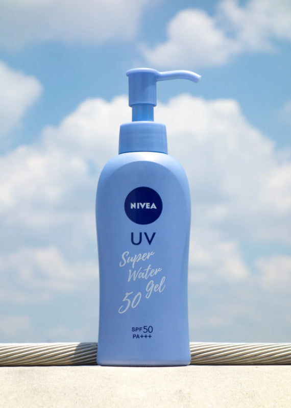NIVEA Sun Protect Water Gel SPF 50 PA+++ Sunscreen for Face & Body