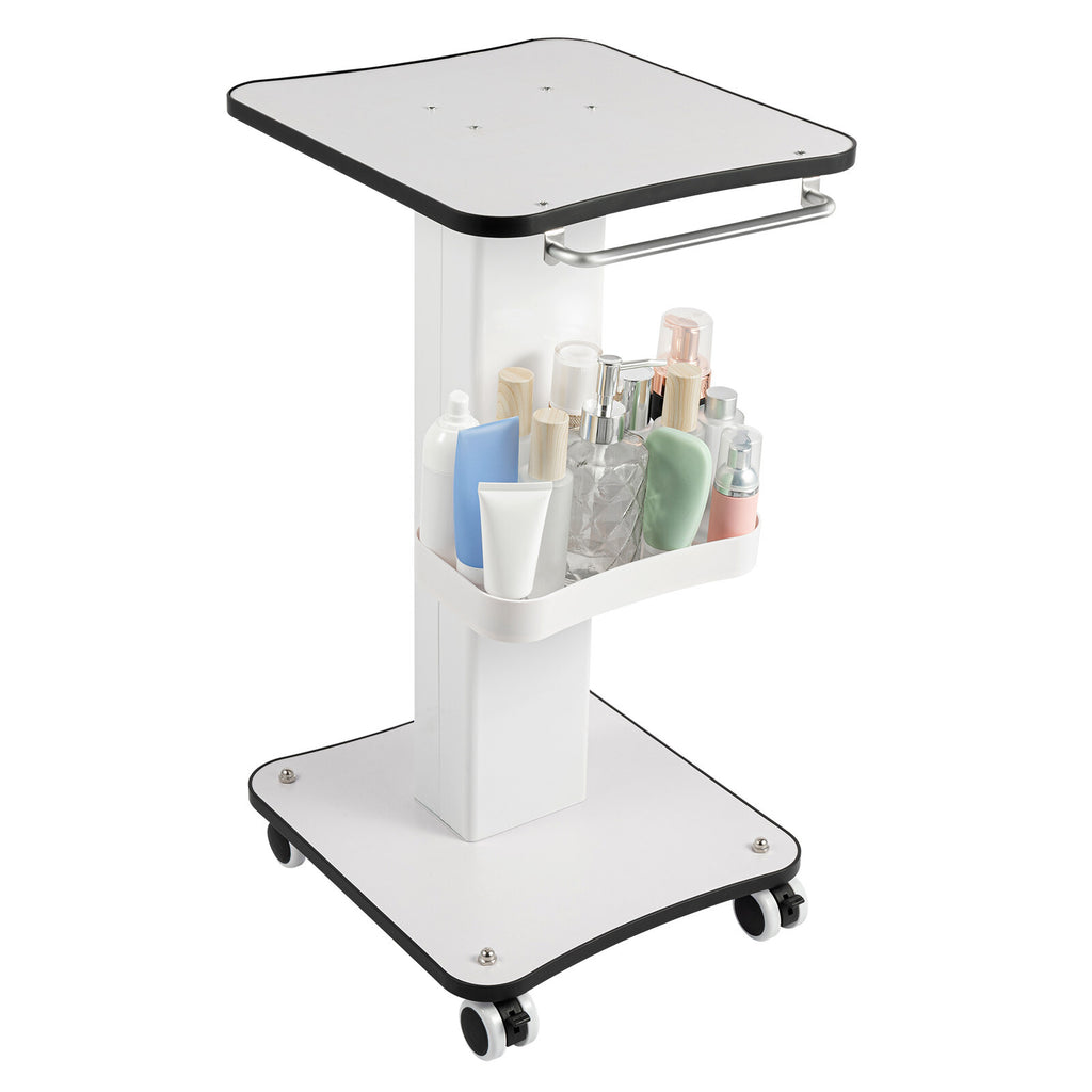 3-Tier Beauty Trolley Cart with Wheels for Salon & SPA Organizing