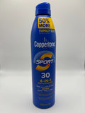 Performance SPF 30 Sunscreen Spray - 4-in-1 Sport Sunscreen, 8.3 oz