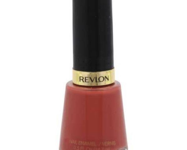 Revlon Super Lustrous Nail Enamel 161 Teak Rose - High-Shine Nail Polish 0.5 Fl Oz