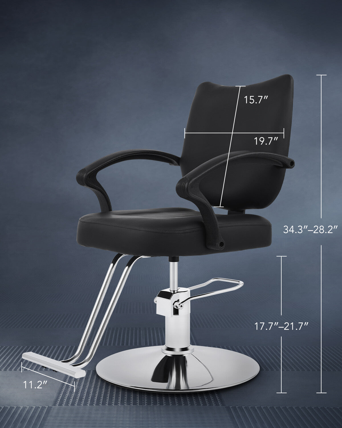 Hydraulic Barber Chair Salon Hair Styling & Spa Equipment
