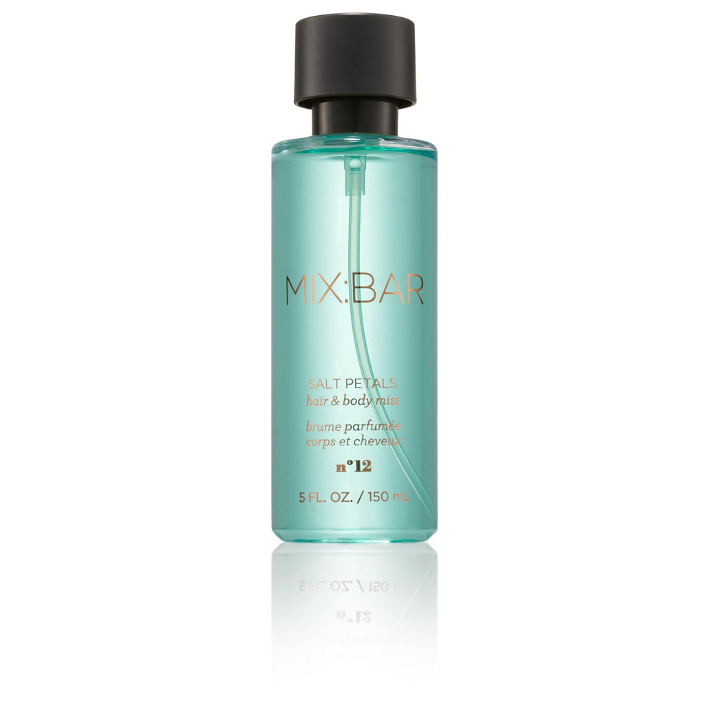 Salt Petals Hair & Body Mist - Vegan Fresh Fragrance 5 Fl Oz