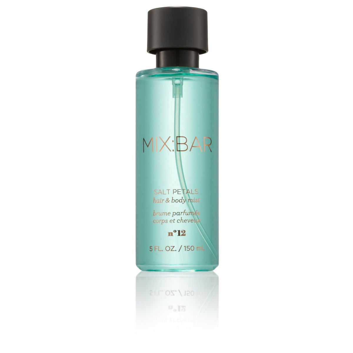 Salt Petals Hair & Body Mist - Vegan Fresh Fragrance 5 Fl Oz