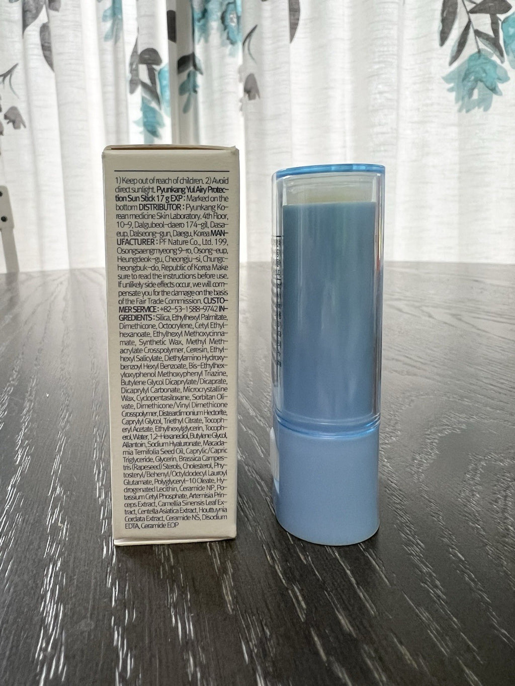 SPF50 Sun Stick Sunscreen with High UV Protection 0.17g - Travel Size