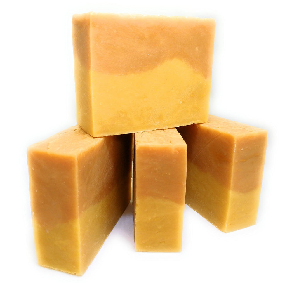 Patchouli Soap Bars - Handmade Natural Organic Skincare - 4 Pack