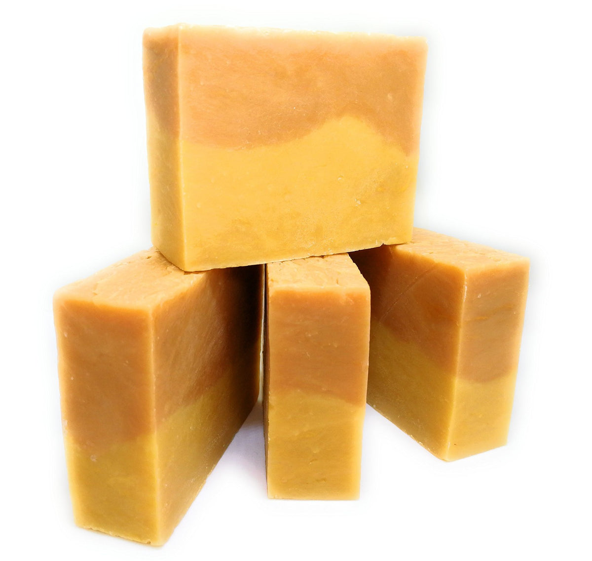 Patchouli Soap Bars - Handmade Natural Organic Skincare - 4 Pack