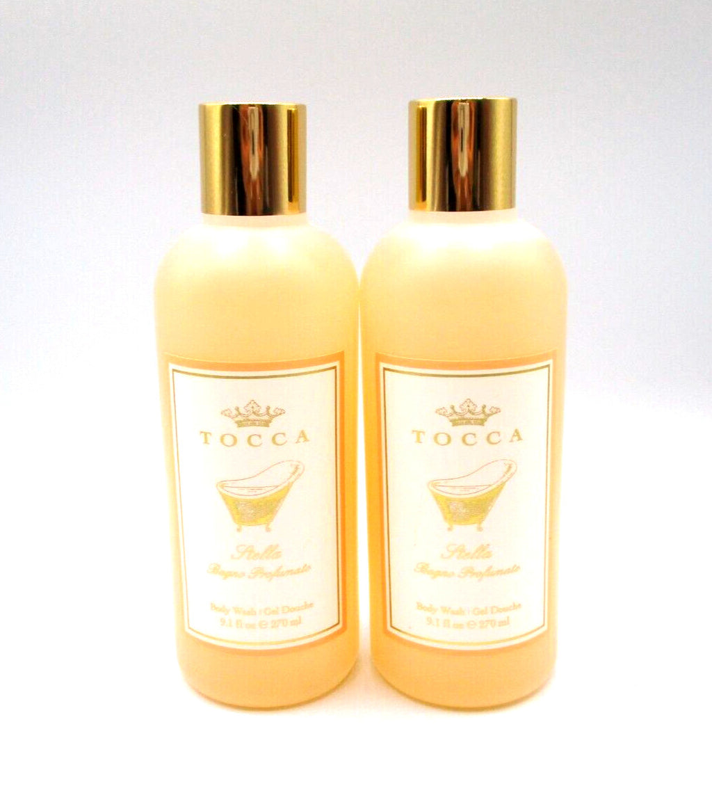 2-Pack Tocca Stella Perfumed Body Wash 9.1 oz / 270 ml each