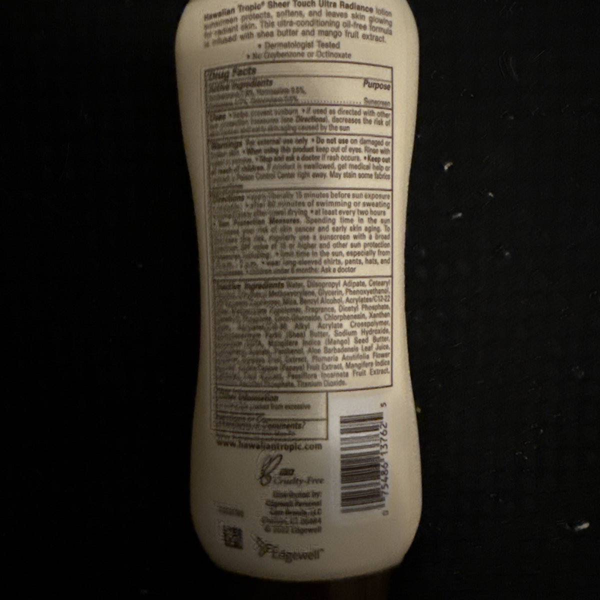 SPF 70 Sunscreen Lotion - Hawaiian Tropic Sheer Touch 8 fl oz