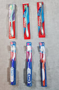 6 Pack Soft Toothbrushes for Sensitive Teeth - Oral Care Set