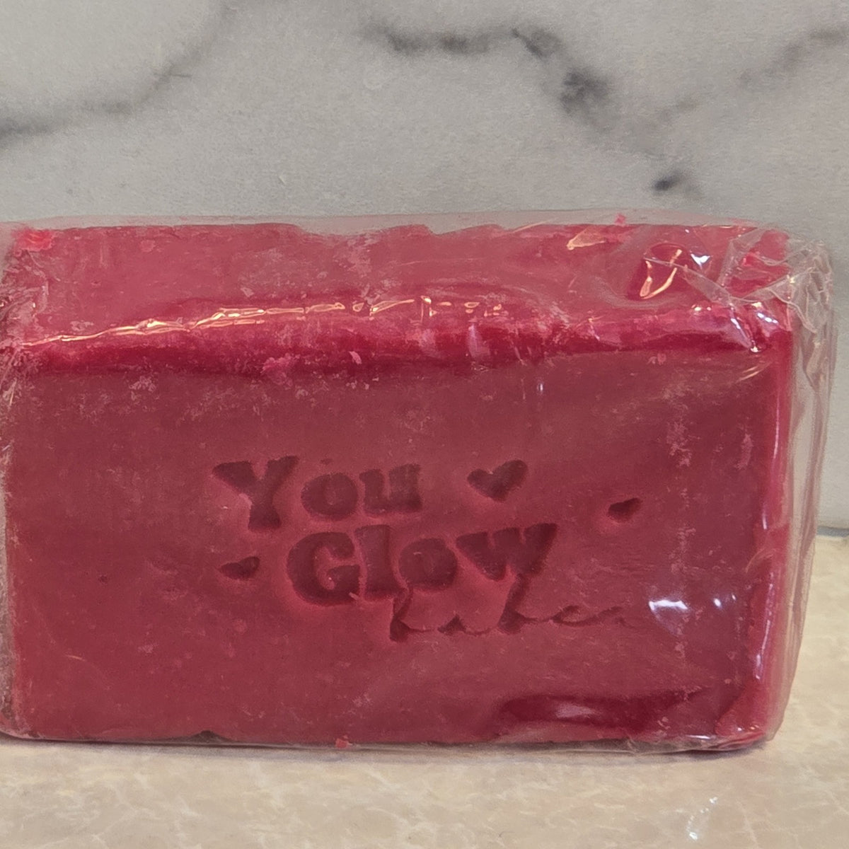 White Beauty Soap Bars by You Glow Babe - Micro Peeling, 5 x 70g