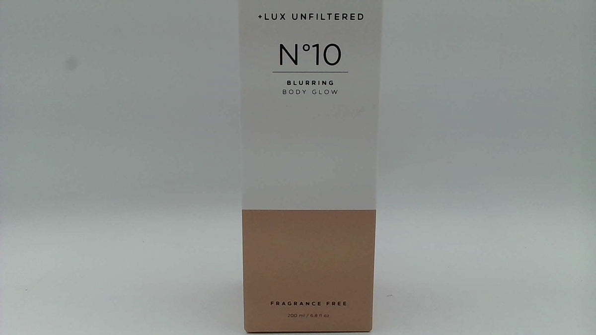 Fragrance-Free Body Glow Lotion with Blurring Effect - 200ml