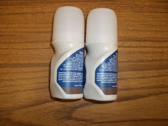 2 Pack Natural Aluminum-Free Men’s 24h Roll-On Deodorant - Herbal Fresh