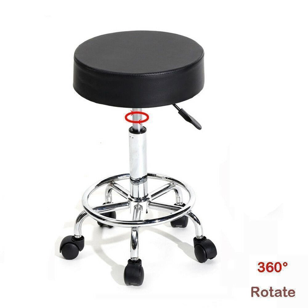 Adjustable Salon & Spa Rolling Stool for Facial Massage, Tattoo & Beauty Treatments