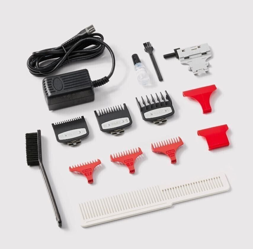 Cordless Barber Clipper & Detailer Trimmer Set - Black Magic Clip 3025397